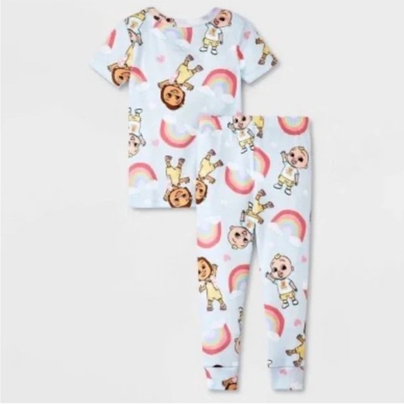Cocomelon Girls 4-Pc Pajamas Set Size 2T NWT - Picture 1 of 4